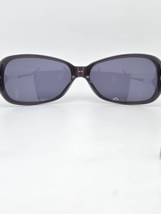 Brighton Ring Tones Crystal Grey Rhinestone Frame Grey Lens Sunglasses 61-15-130 main image 6